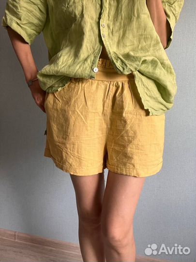 Шорты Льняные 2шт