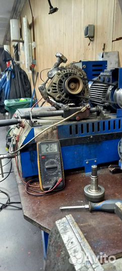 Генератор cursor iveco trakker stralis