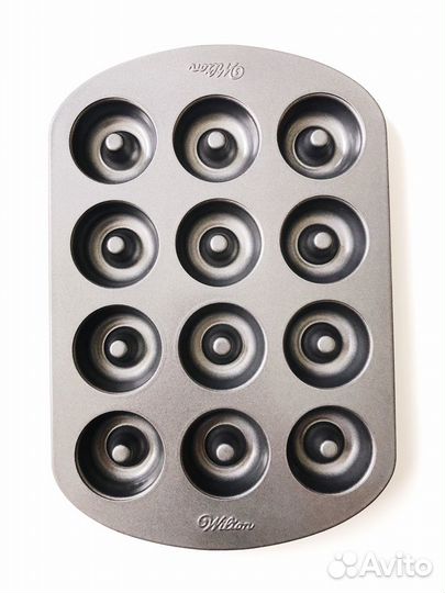 Формы для выпечки пончиков, тартов, кексов