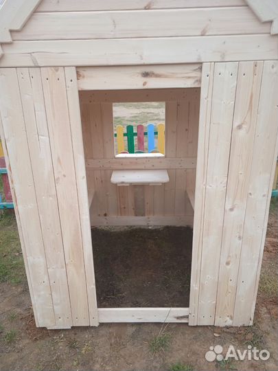 Детский игровой домик