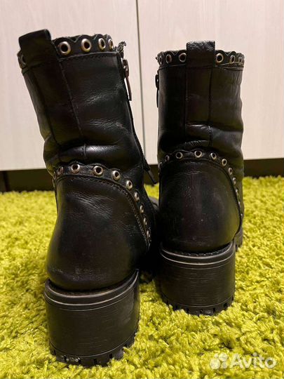 Ботинки женские 38 размера кожаные