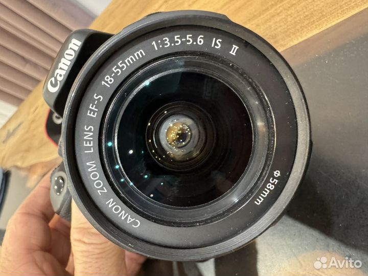 Фотоаппарат canon eos 550d