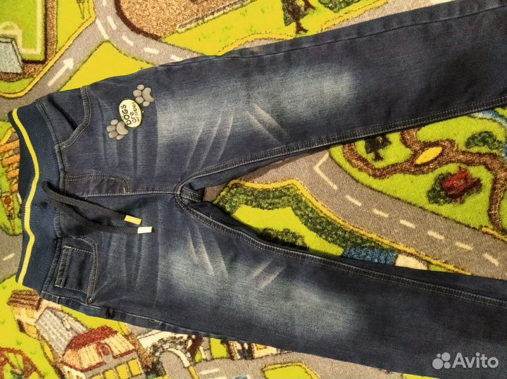 Фирменные джинсы для мальчика