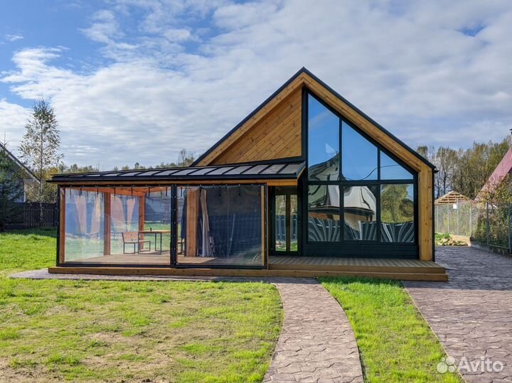 Модульный дом для круглогодичного проживания