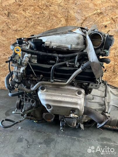 Двигатель infiniti VQ35DE FX35 S50