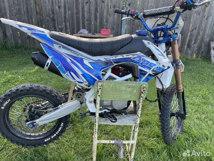 Питбайка Motoland Apex 140