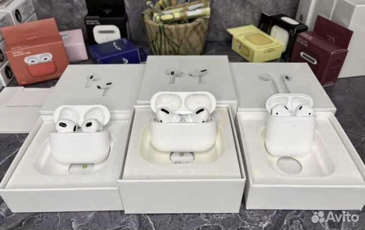 Airpods все модели в надичии