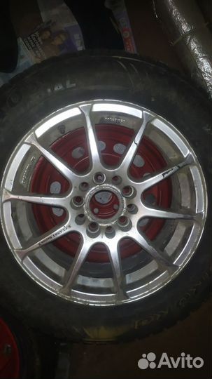 Литые диски r 15 nissan