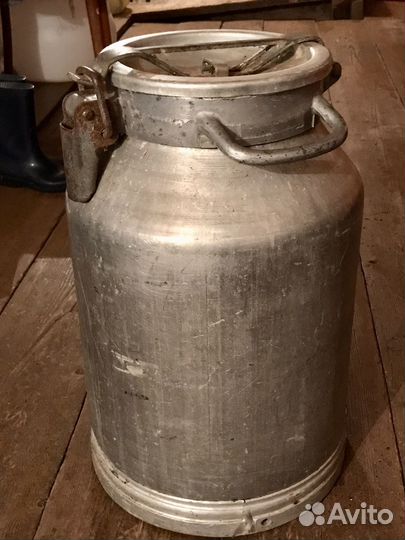 Фляга алюминиевая бу 40л