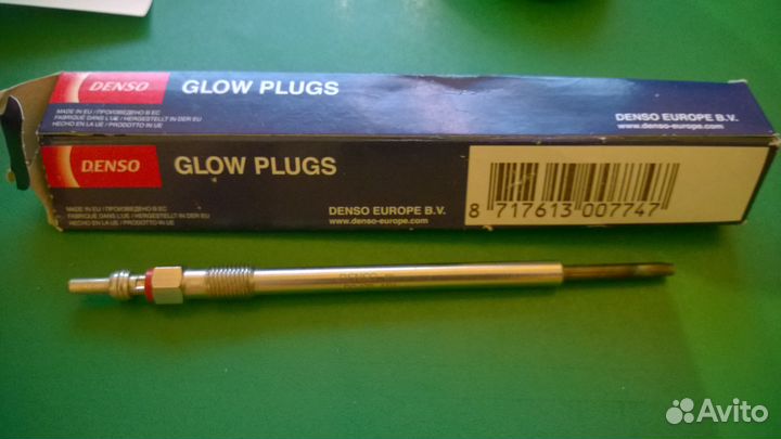 Свеча накаливания для Fiat, Opel, Alfa-romeo