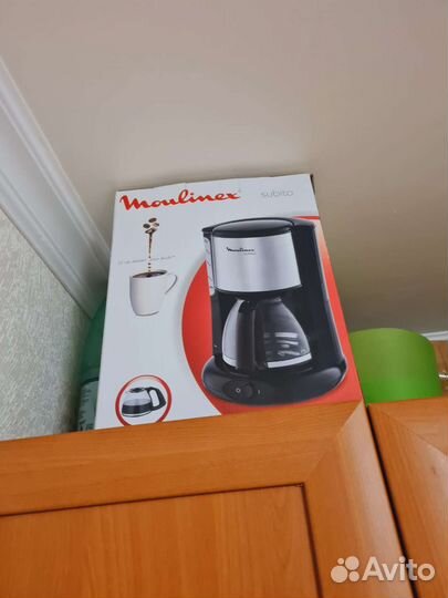 Кофеварка капельная moulinex