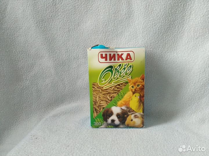 Овёс для улиток Чика (срок годности закончился)