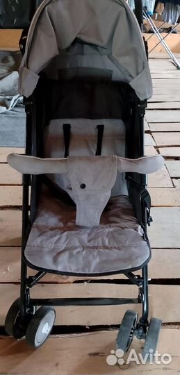 Прогулочная коляска трость