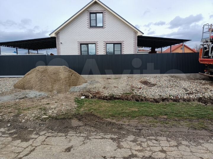 Дом 110 м² на участке 6,2 сот.