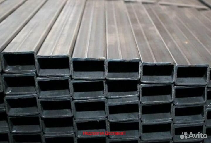 Профлильная труба