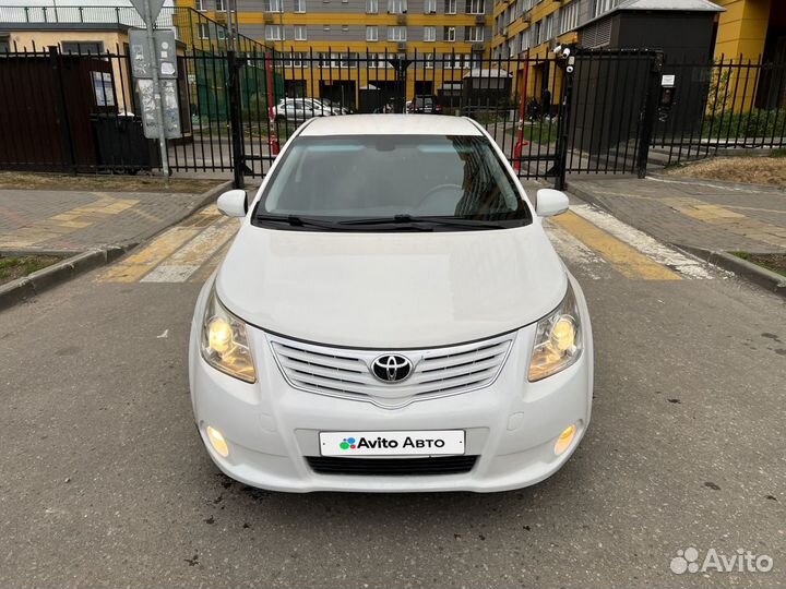 Toyota Avensis 2.0 CVT, 2010, 291 500 км