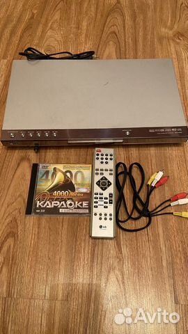 DVD плеер LG DKS-5650 с караоке 4000 песен