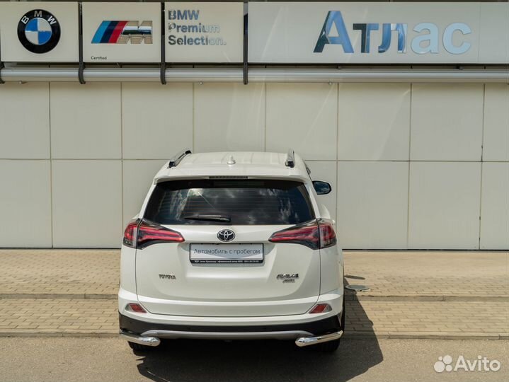 Toyota RAV4 2.0 CVT, 2017, 73 561 км