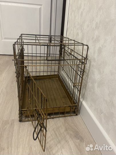 Клетка для перевозки собак