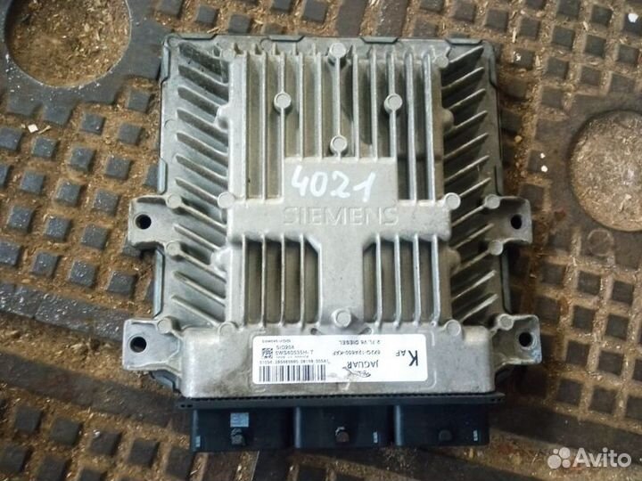 Блок управления двигателем Jaguar XF X250