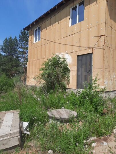 Дом 122,5 м² на участке 10 сот.