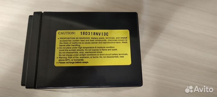 Аккумуляторная батарея для ибп 12В, 9Ач