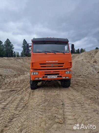 КамАЗ 6522, 2010