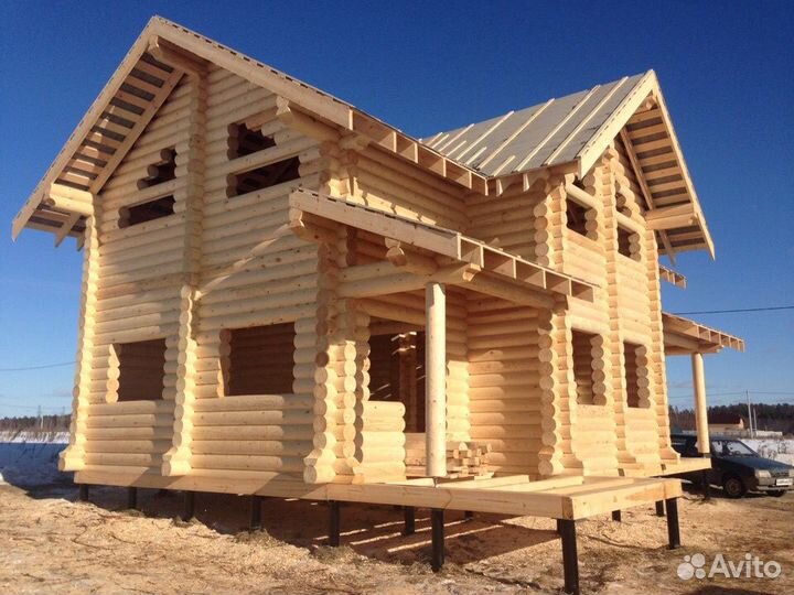 Строительство домов, бань, отделка, кровля