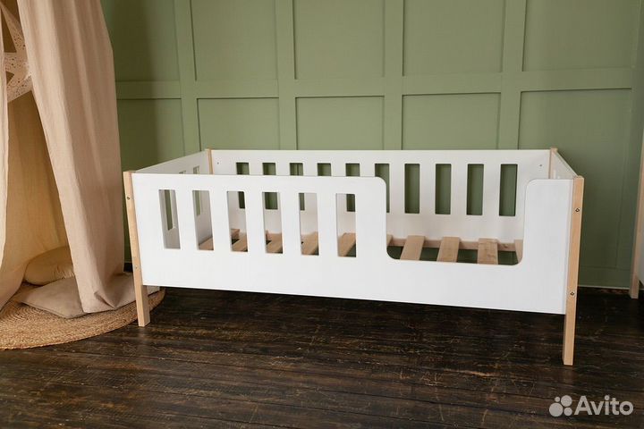 Кровать детская подростковая 180/90 (магазин)