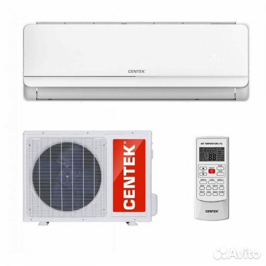 Кондиционер настенный (сплит-система) Centek CT-65