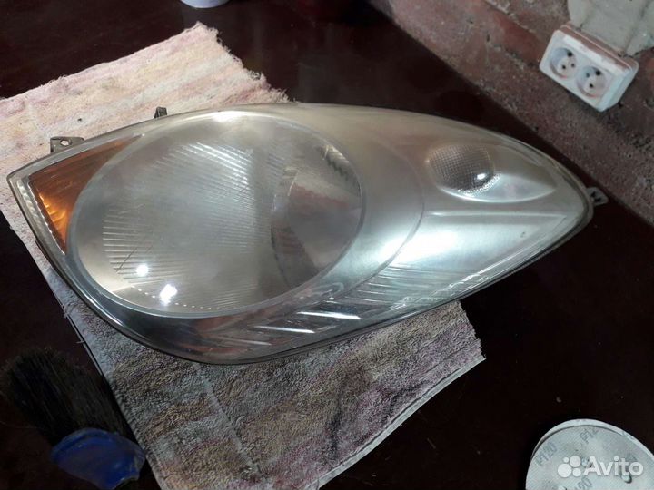 Боковое зеркало nissan