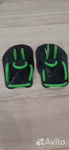 Лопатки для плавания mad wave