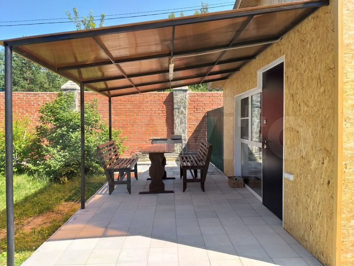 Дом 35 м² на участке 15 сот.