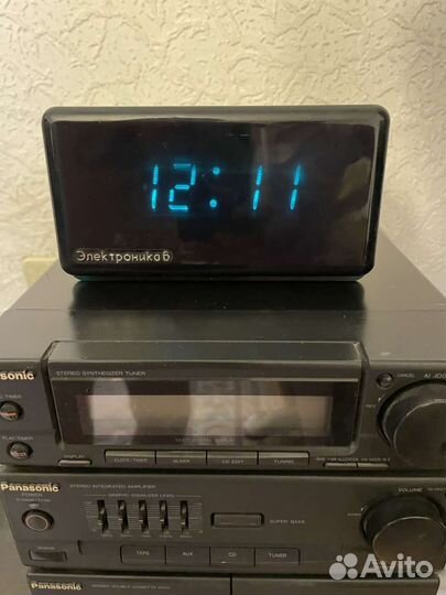 Часы будильник электроника 6.11