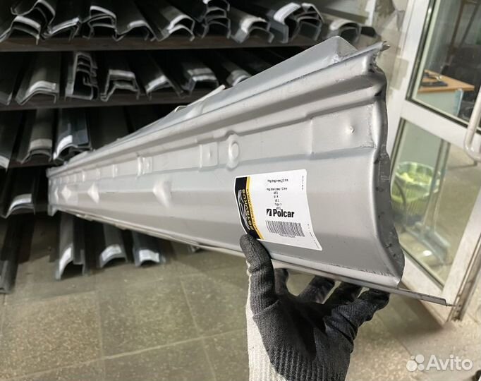 Порог правый BMW 3 E46 (Potrykus) 1мм