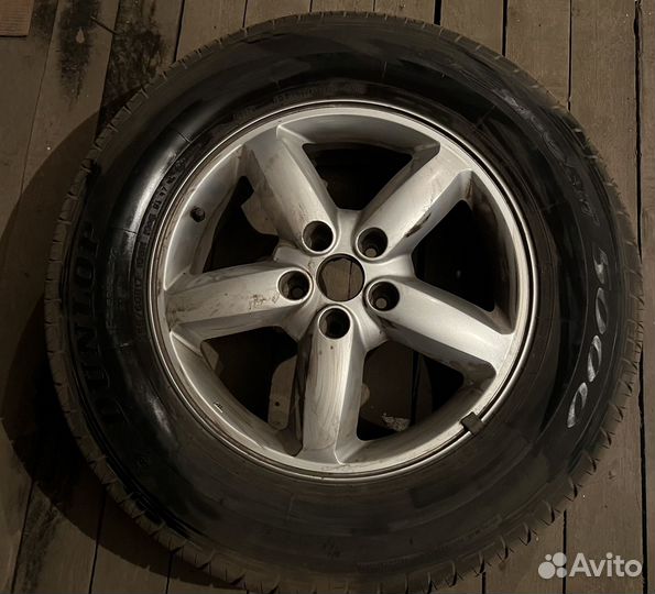 Dunlop SP Sport 5000 255/60 R17 106H