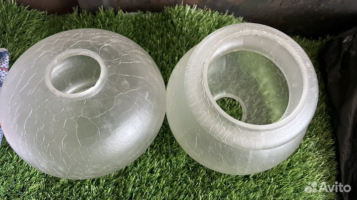 Плафоны стеклянные