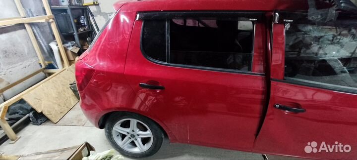 Skoda fabia 2 в разбор