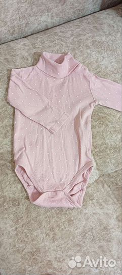 Вещи пакетом на девочку 80 86