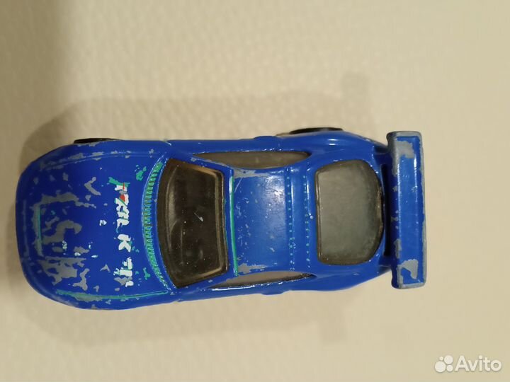 Модель машинки Toyota Supra