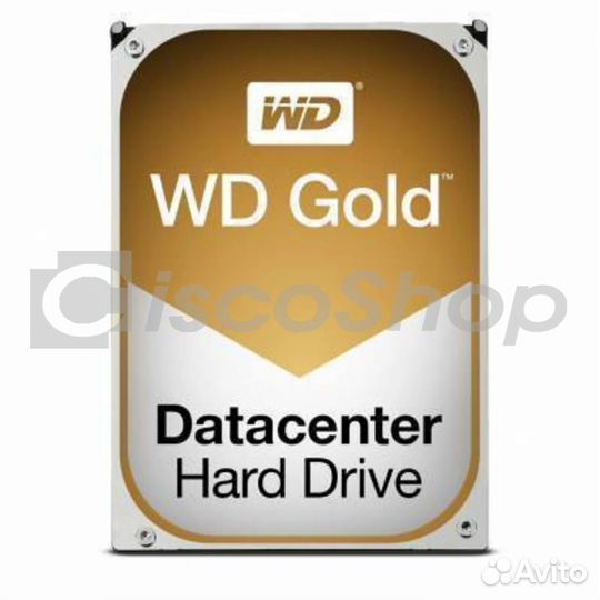 Жесткий диск Western Digital Gold 10TB 3.5