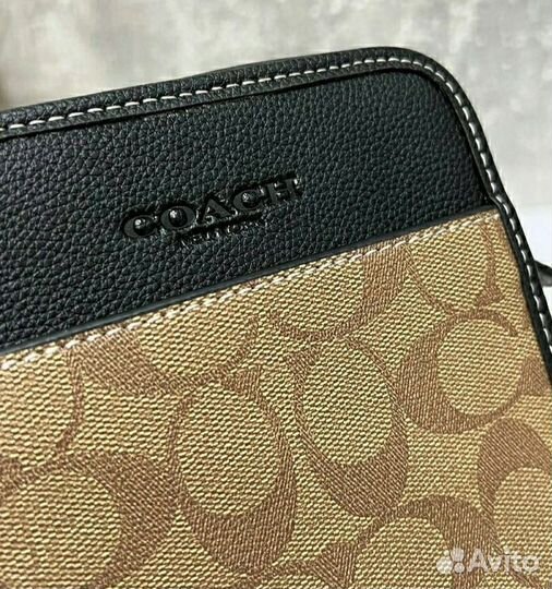 Сумка через плечо мужская Coach