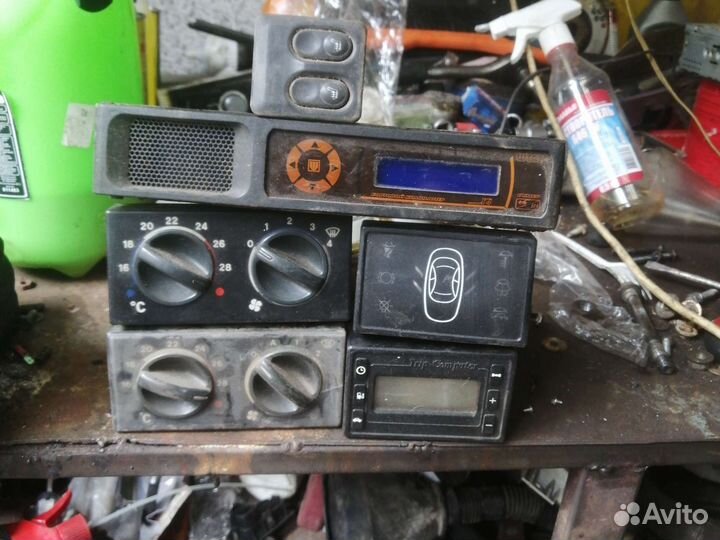 Блоки комфорта ваз 2110