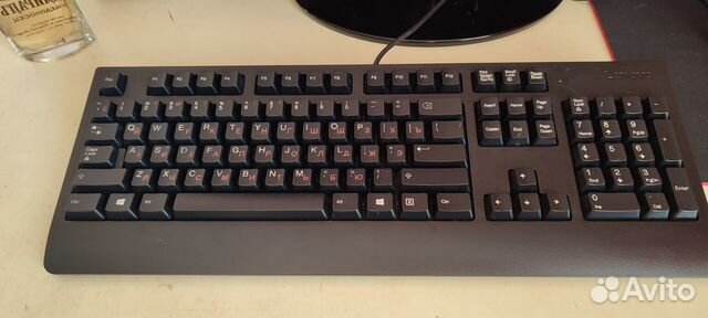 Клавиатура Lenovo Preferred Pro II Black USB