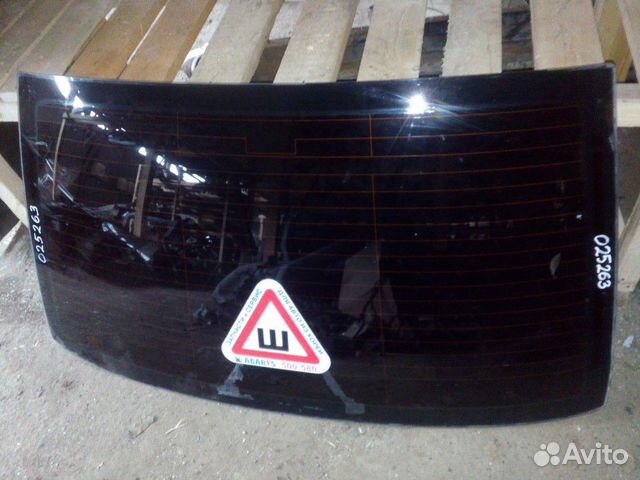 Стекло заднее (седан ) Chevrolet Lacetti 2003-2013