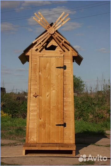 Дачный туалет с дельфином еэс 277