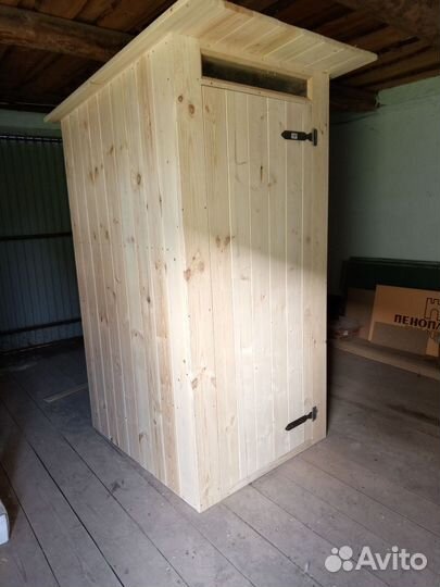 Дачный туалет