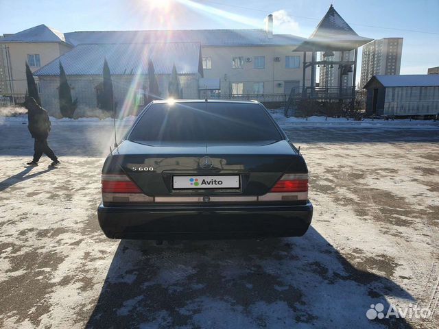 Mercedes-Benz S-класс 4.2 AT, 1993, 200 000 км