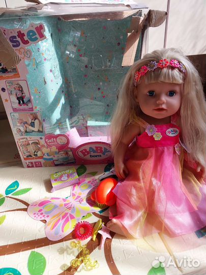 Интерактивная кукла Zapf Creation Baby Born