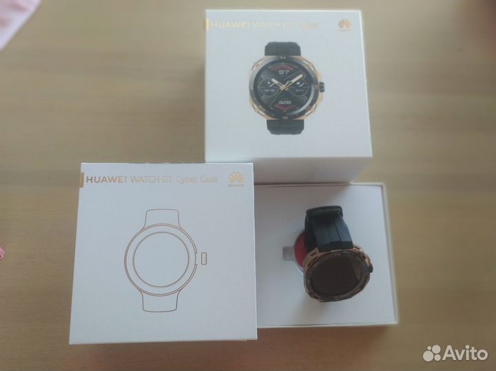 Смарт-часы huawei watch GT Cyber